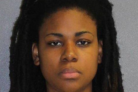 Naomi Hall, 24, was arrested by Daytona Beach police on a charge of child neglect causing great bodily harm. Photo by Daytona Beach Police Department/Facebook