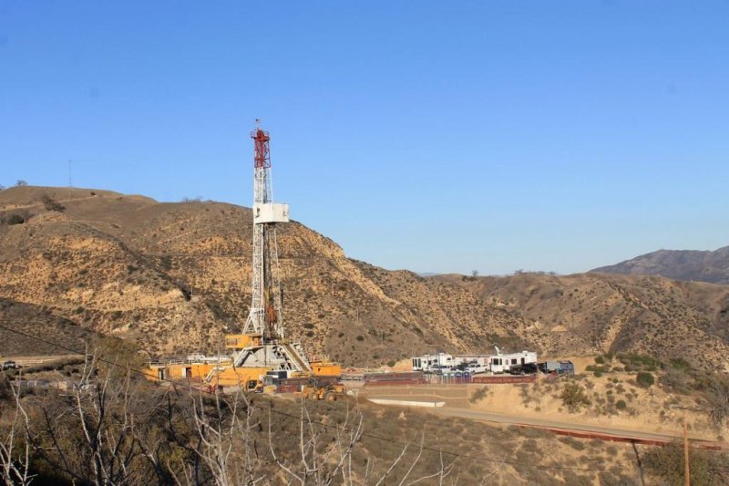 California methane leak stopped