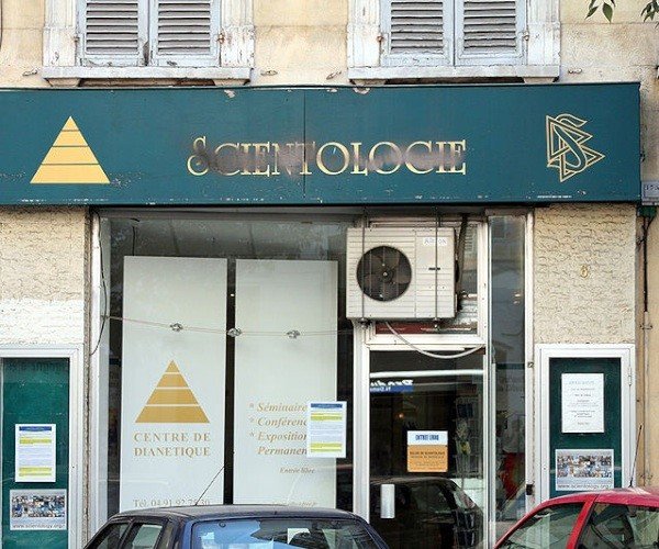 Undated file photo of a Scientology center in Marseilles, France. <a href="http://en.wikipedia.org/wiki/File:2008_09_le_centre_dian%C3%A9tique_de_Marseille.jpg" target="_blank">(Dominique PIPET/Wikimeida)</a>