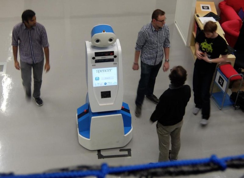 Swedish robot to help guide travelers through airports