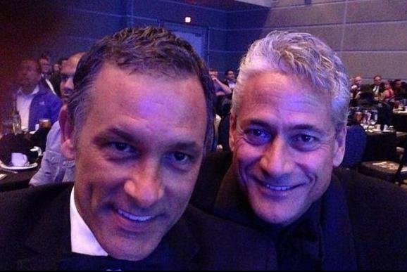 Greg Louganis marries Johnny Chaillot in Malibu ceremony