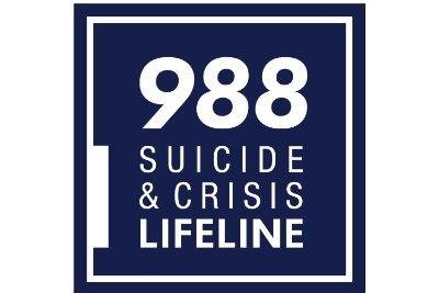 The 988 Suicide and Crisis Lifeline is experiencing major outages across the country, the service confirmed on its website on Thursday. Image courtesy of 988 Suicide &amp; Crisis Lifeline