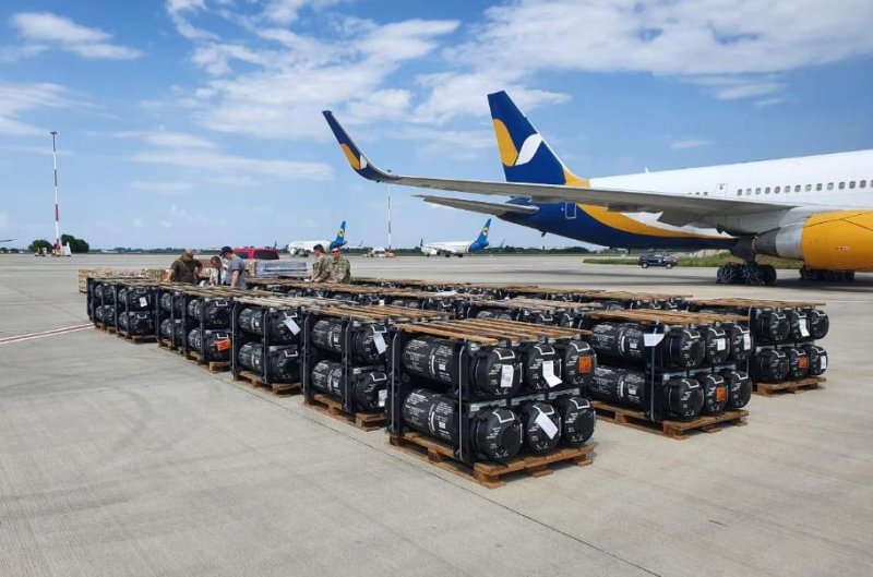$60M in U.S. military aid arrives in Ukraine