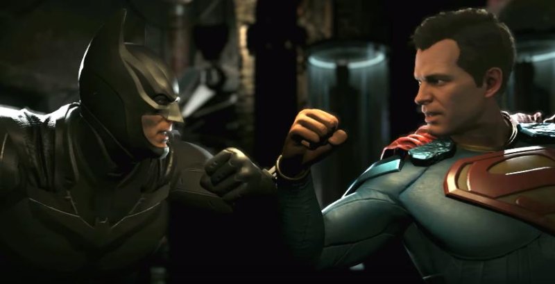 Batman, Superman collide in new 'Injustice 2' game trailer