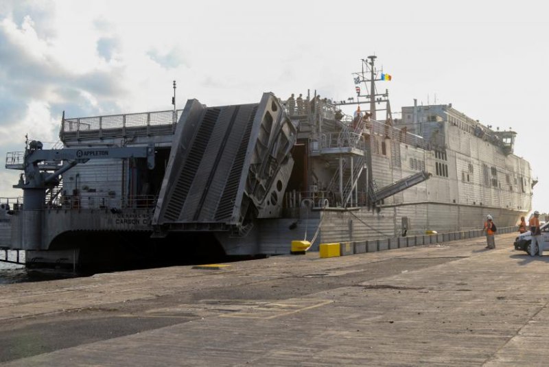 Navy taps Austal for next expeditionary fast transport