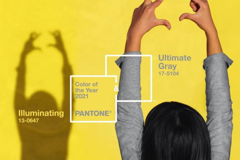 Pantone names 'Ultimate Gray' and 'Illuminating' Color of the Year 2021 ...