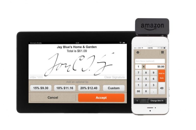 Amazon will hope to price out PayPal and Square, who are already established in the digital payment segment. (Credit:Amazon)