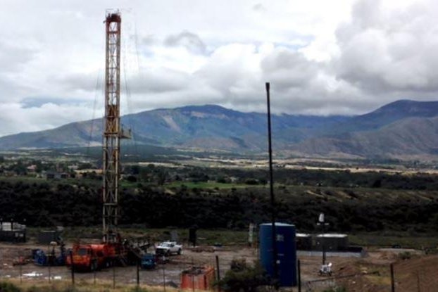 Researchers obtained samples from fracked oil and gas production sites in Garfield County, Colo. (above), and Fayette County, W.Va., in 2014. They found exposure to chemicals and wastewater from fracking leads to elevated fat cell development, according to a lab study. Photo courtesy of Duke's Nicholas School of the Environment
