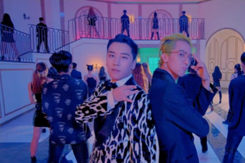 Seungri's music video parodies Trump and Kim