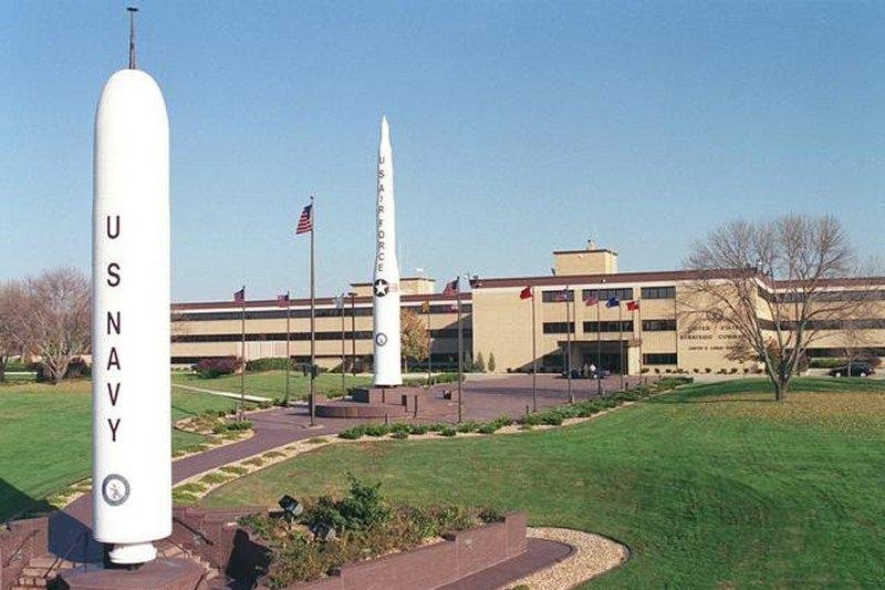 The Enterprise Center of the Nuclear Command, Control and Communications Enterprise Center is located at Offutt Air Force Base in Nebraska as part of the U.S. Strategic Command. Photo courtesy of USSTRACOM