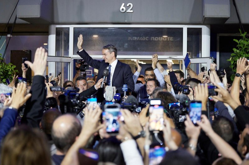 Greek Prime Minister Kyriakos Mitsotakis on Monday, called for a new election to be held next month, rather than attempt to form a coalition government. Photo courtesy of Greek Prime Minister Kyriakos Mitsotakis/Facebook
