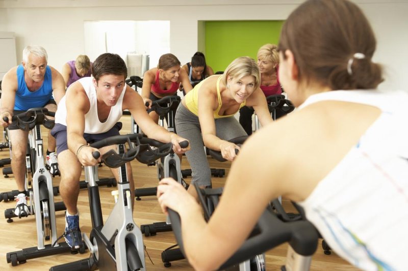 Spinning for 35 minutes twice a week was shown to benefit women with arthritis in a small study. Photo by Monkey Business Images/Shutterstock