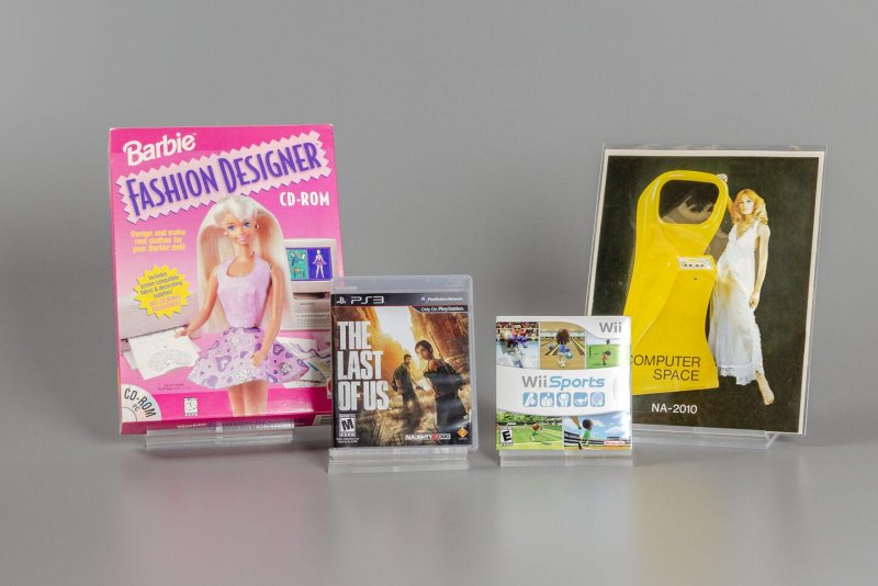 The World Video Game Hall of Fame announced this year's inductees: "barbie Fashion Designer," "The Last of Us," "Wii Sports" and "Computer Space." Photo courtesy of The Strong National Museum of Play