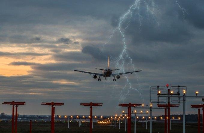 Thousands of flights have been canceled or delayed due to severe weather across much of the south and eastern United States. According to FlightAware, more than 1,600 flights have been canceled with another 8,000 delayed Monday. Photo courtesy of FAA