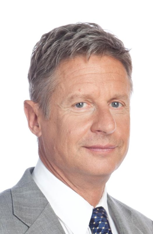 Gary Johnson was the governor of New Mexico from 1995 to 2003. He was the Libertarian Party's nominee for president in 2012, and won the nomination again this year. Photo by Gary Johnson/Facebook