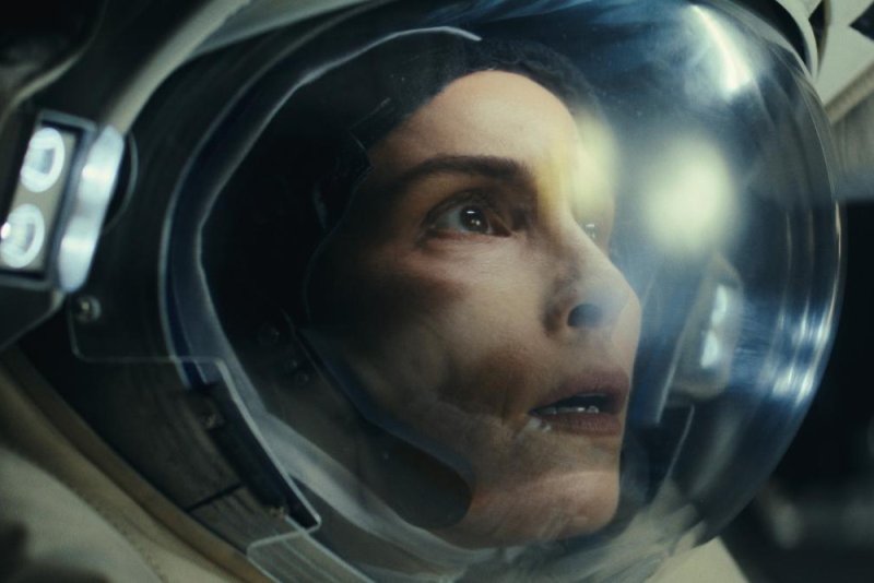 Noomi Rapace stars in the psychological thriller drama "Constellation." Photo courtesy of Apple TV+