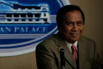 Philippine presidential adviser Jesus Dureza said the five men were on a tugboat and barge in between Malaysia and the Philippines when their vessel was intercepted by Abu Sayyaf militants. <a class="tpstyle" href="https://www.facebook.com/Jesus-Jess-Dureza-114859851881539/">Photo by Rem Zamora/Facebook</a>