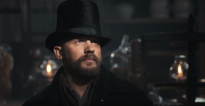 Tom Hardy as James Keziah Delaney returning home to 1814 London in the first trailer for FX's new limited series drama, "Taboo." Photo courtesy of FX Networks/Youtbe