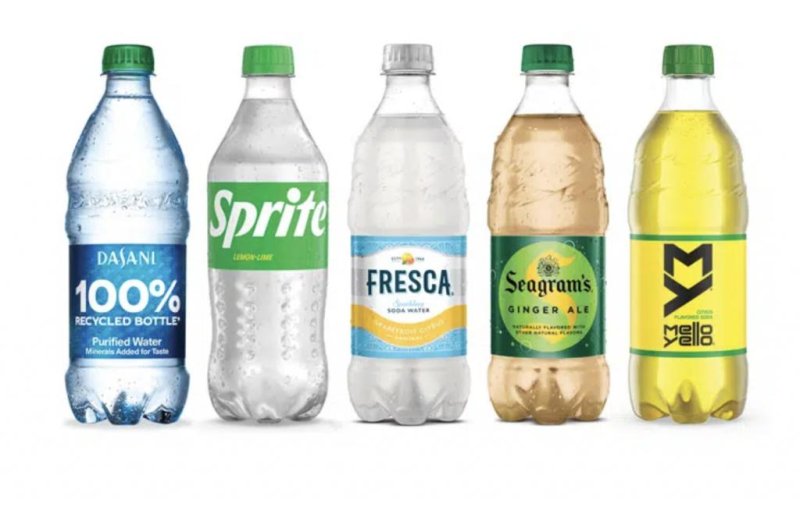 Sprite will shift to a clear bottle that is more easily recycled into new bottles in August with other Coca-Cola beverages to follow in the coming months, the company said Wednesday. Photo by Coca-Cola Company