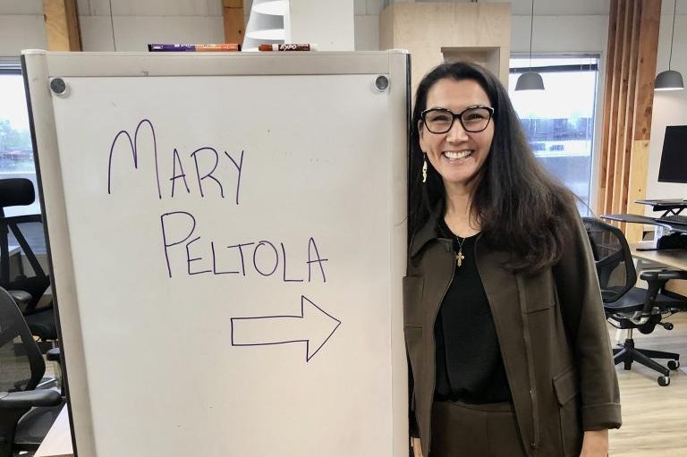 Democrat Mary Peltola won a special election Wednesday night and will become the first Alaska Native in Congress. Photo courtesy Mary Peltola/Twitter