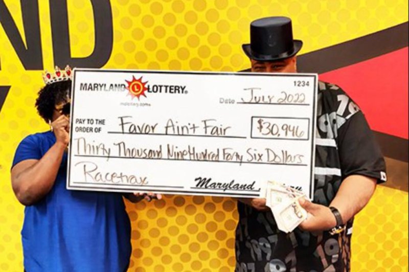 A Hyattsville, Md., woman used the same set of three numbers to win two $30,946 prizes from the Maryland Lottery's Racetrax game in two months. Photo courtesy of the Maryland Lottery