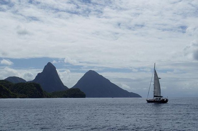 A British man was murdered aboard his yacht in St. Lucia on January 17, 2014. (CC/Steve Walker)