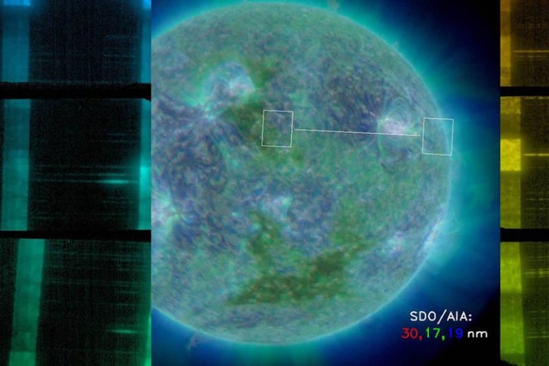 Scientists present evidence for coronal heating theory