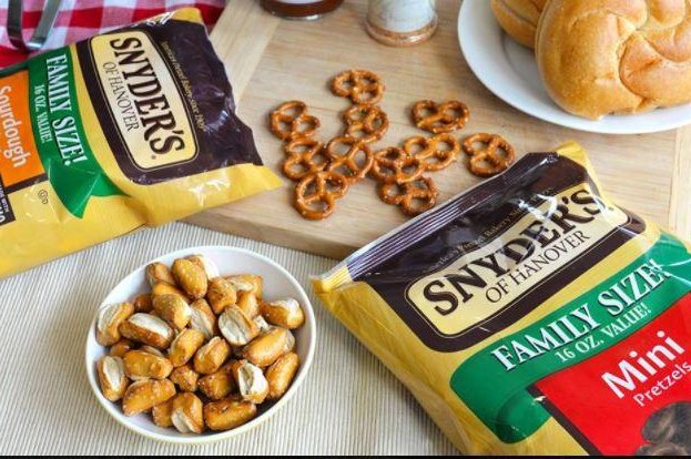 Snyder's-Lance, the second-largest salty snack maker in the United States, announced Monday it will be acquired for $4.87 billion by Campbell's Soup. Photo courtesy of Snyders of Hanover/Facebook