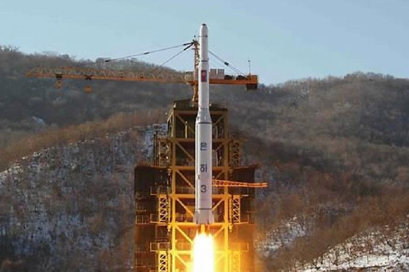 North Korea may be preparing another provocation as early as next week. The country has refused to suspend its development of nuclear weapons and launches of long-range rockets for "peaceful" purposes. Photo by KCNA