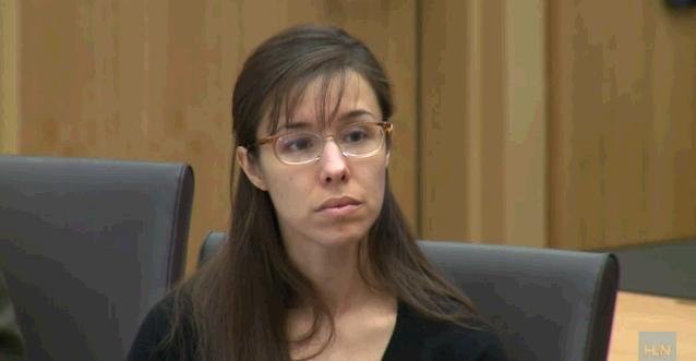 Jodi Arias in court. (CNN)