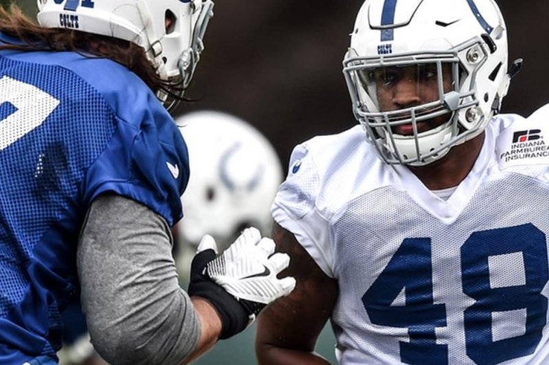 Darnell Sankey: Indianapolis Colts promote linebacker to active roster