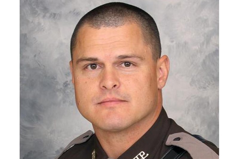 Oklahoma Highway Patrol trooper Eric Roberts is accused of sexually assaulting two women while on duty. (OHP)