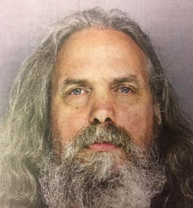 Lee Kaplan, 51, was arrested after 12 girls were found living in his house ranging in age from 6 months to 18 years. Two of the children he fathered with the 18-year old, police said. He has been charged with multiple counts of assault. The parents of the 18-year-old were also arrested and charged. Photo courtesy of Lower Southhampton Police Department
