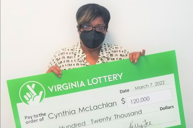 Virginia Beach woman goes on cookie run, becomes a $120,000 lottery winner