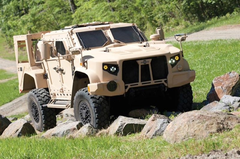 Oshkosh building Humvee replacement