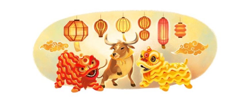Google celebrates Lunar New Year 2021 with new Doodle