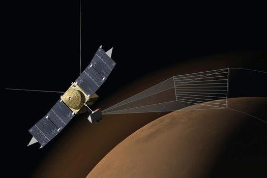 Comet Siding Spring peppered Mars' atmosphere with meteors