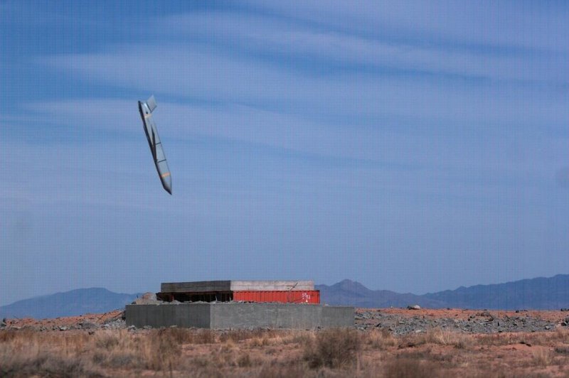 The Joint Air-to-Surface Standoff Missile completed a pair of tests using enhanced GPS anti-jam hardware and software, Lockheed Martin announced Wednesday. Photo courtesy of Lockheed Martin