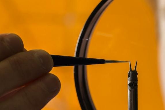 Engineers use origami to make surgical tools smaller