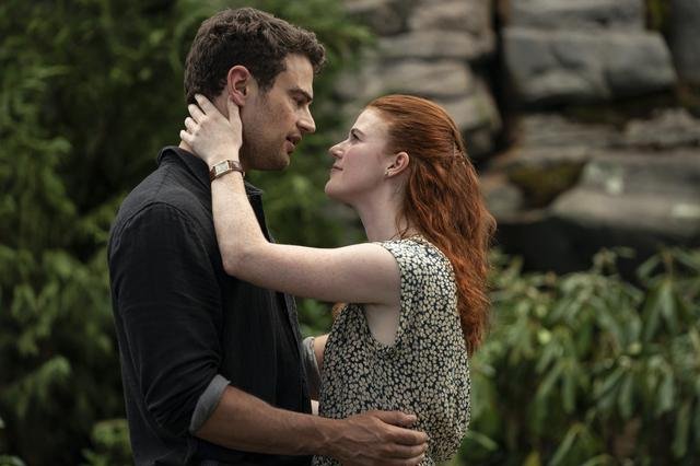 Theo James and Rose Leslie star in "The Time Traveler's Wife." Photo courtesy of HBO