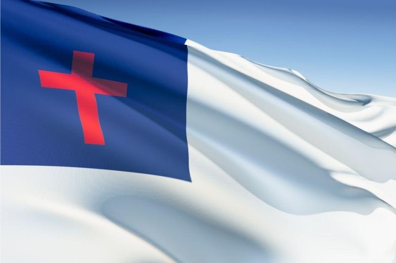 A lawsuit alleges that a civic association and its director's constitutional rights of free speech and equal protection under the law were violated by the denial of an application to raise the Christian flag during a celebration at Boston City Hall. Image courtesy of Liberty Counsel