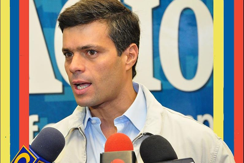 Leopoldo Lopez, a leading figure in the Venezuelan opposition movement, was sentenced to nearly 14 years in prison on Thursday after a heated and divisive closed-door trial. File Photo by A.Davey/CC/Flickr
