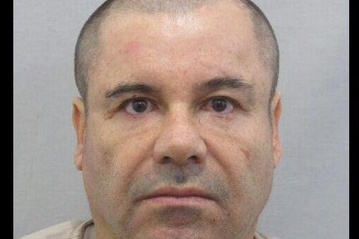 Drug lord Joaquin "El Chapo" Guzman has reportedly injured himself after falling off a small cliff when special forces tracked him down to a mountainous region. Authorities believe he injured his face and broke his leg. Photo courtesy of Mexico's Attorney General