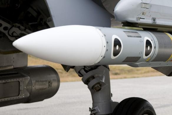 MBDA's Meteor air-to-air missile will use proximity fuze subsystems from Saab. Photo courtesy of MBDA