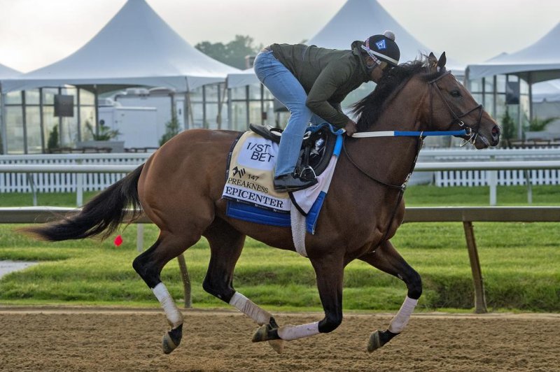 Add extreme heat to the challenges for Saturday's Preakness Stakes - UPI.com