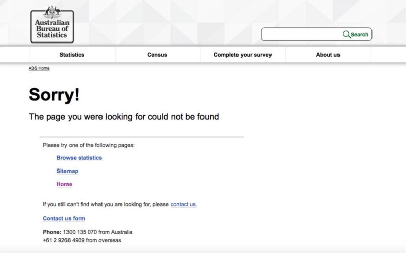 Australia's census website shut down after four hack attacks on first day of online census