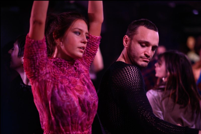 Adele Exarchopoulos and Franz Rogowski star in "Passages." Photo courtesy of Sundance Institute