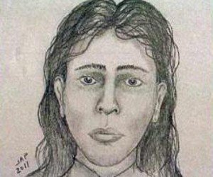 A police sketch released by the Streamwood police prior to Jessica Cruz's arrest.
