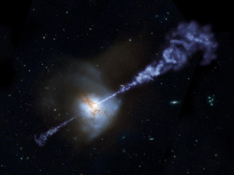 Study: 'Hungry' black holes end star birth