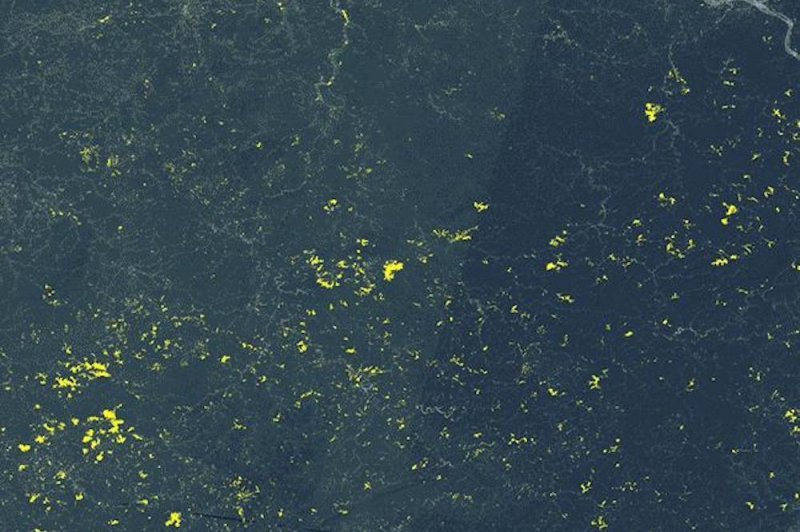 Satellite maps reveal spread of mountaintop coal mining in Appalachia